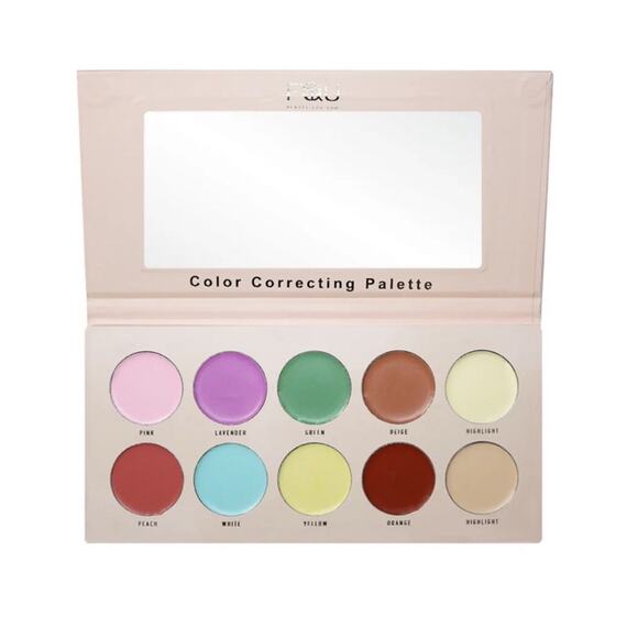 BFY Cream Color Correcting Palette - Beauty For You - Picture 2 of 4